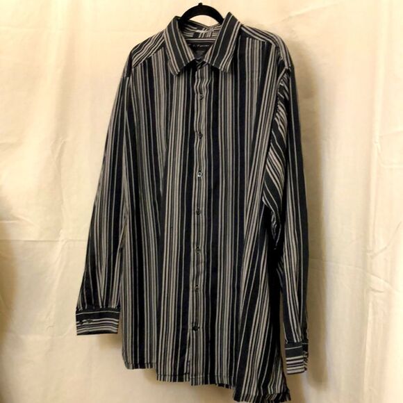Bundle J.Ferrar mens button front long sleeve shirt size 2XLT - Picture 10 of 14